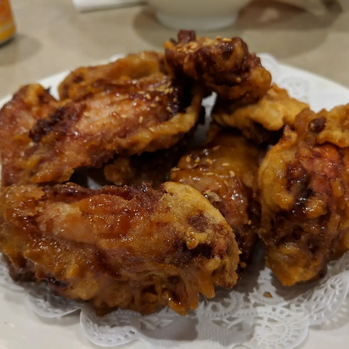 korean chicken wings 韩式鸡翅